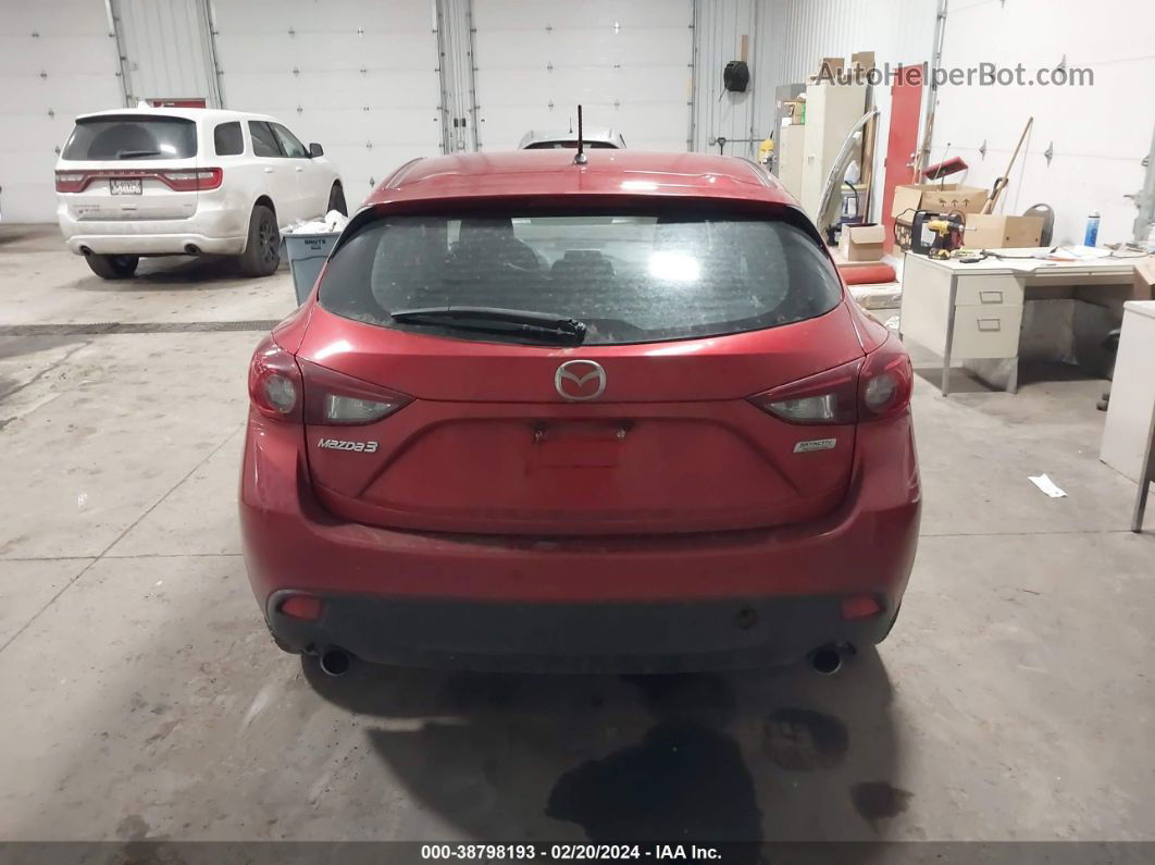 2014 Mazda Mazda3 I Touring Red vin: JM1BM1L74E1101149