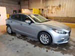 2014 Mazda 3 Touring Silver vin: JM1BM1L74E1108067