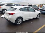 2014 Mazda Mazda3 I Touring White vin: JM1BM1L74E1208704