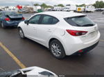 2014 Mazda Mazda3 I Touring White vin: JM1BM1L74E1208704