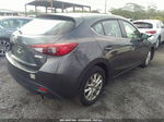 2016 Mazda Mazda3 I Touring Gray vin: JM1BM1L74G1334936