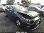 2016 Mazda Mazda3 I Touring Gray vin: JM1BM1L74G1334936