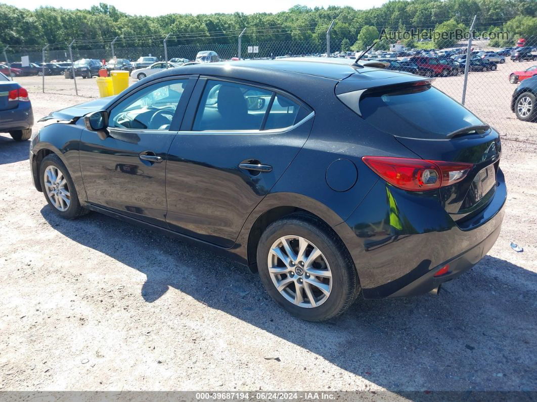 2014 Mazda Mazda3 I Touring Black vin: JM1BM1L75E1112435