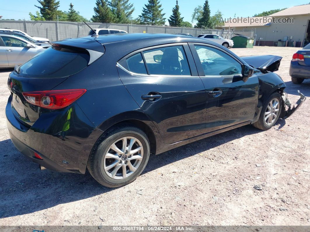 2014 Mazda Mazda3 I Touring Black vin: JM1BM1L75E1112435