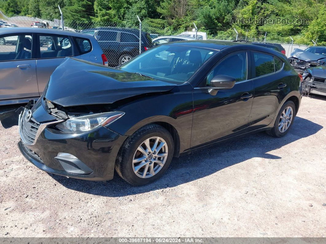 2014 Mazda Mazda3 I Touring Black vin: JM1BM1L75E1112435