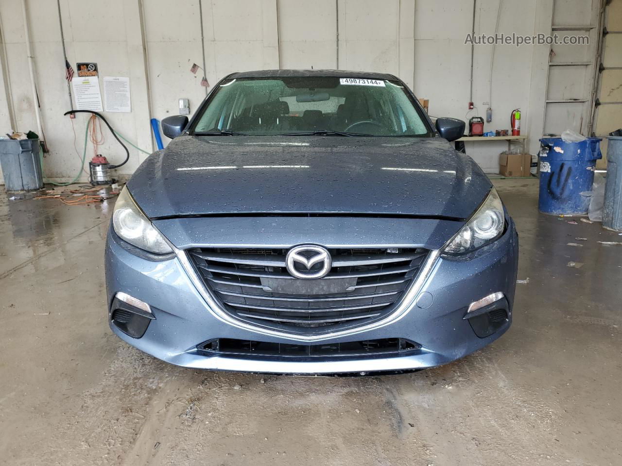 2014 Mazda 3 Touring Blue vin: JM1BM1L75E1179780