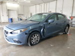 2014 Mazda 3 Touring Blue vin: JM1BM1L75E1179780