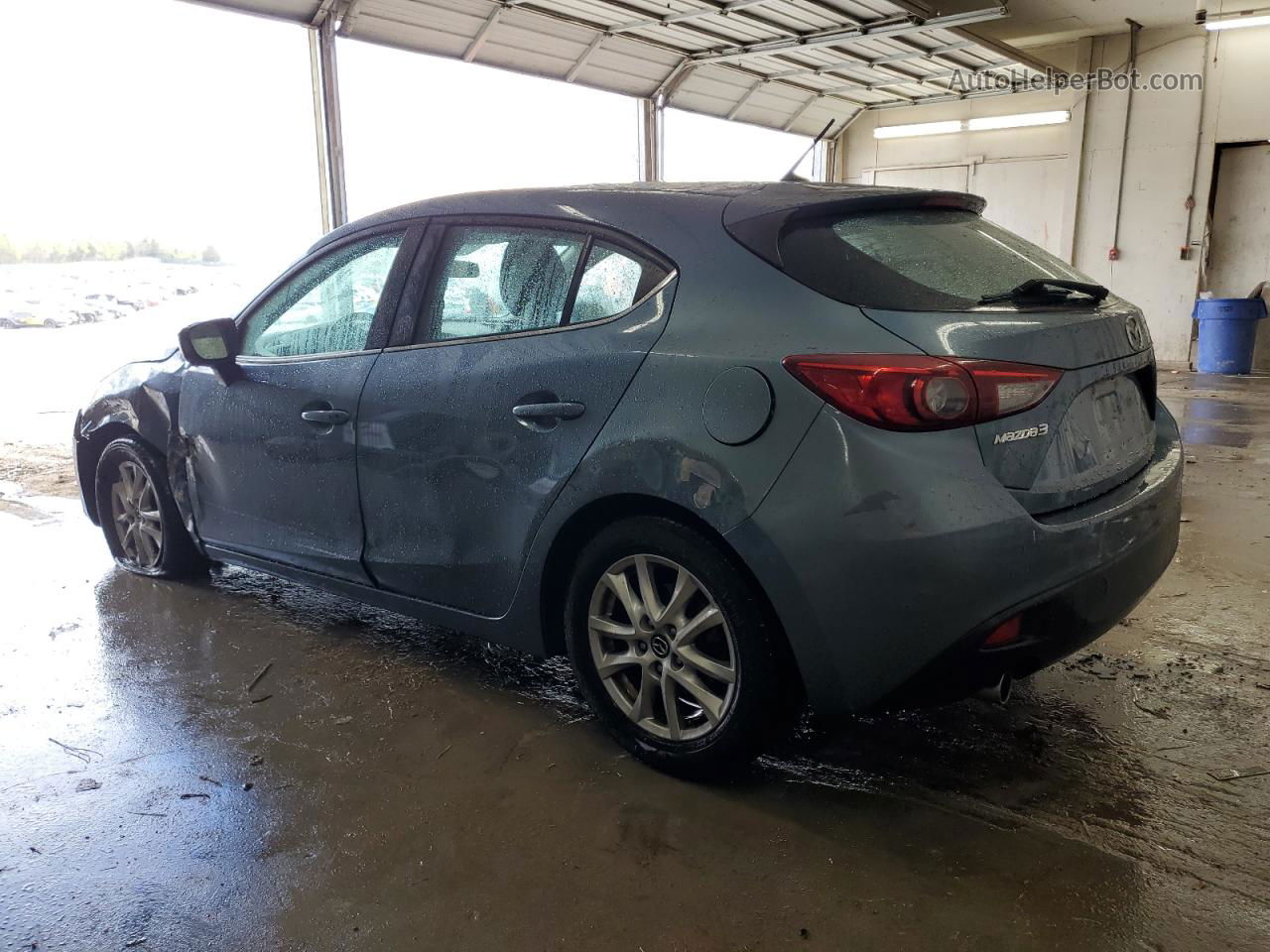 2014 Mazda 3 Touring Blue vin: JM1BM1L75E1179780