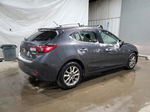 2014 Mazda 3 Touring Серый vin: JM1BM1L75E1183439