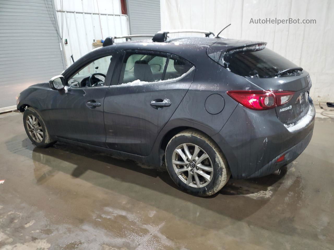 2014 Mazda 3 Touring Серый vin: JM1BM1L75E1183439