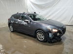 2014 Mazda 3 Touring Серый vin: JM1BM1L75E1183439