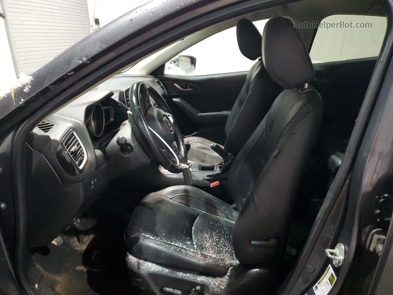 2014 Mazda 3 Touring Серый vin: JM1BM1L75E1183439