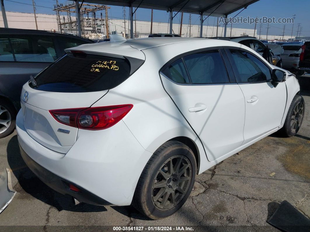 2014 Mazda Mazda3 I Touring Белый vin: JM1BM1L75E1207089