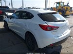 2014 Mazda Mazda3 I Touring White vin: JM1BM1L75E1207089