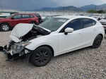 2015 Mazda 3 Touring White vin: JM1BM1L75F1232950