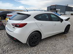 2015 Mazda 3 Touring White vin: JM1BM1L75F1232950