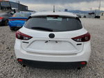 2015 Mazda 3 Touring White vin: JM1BM1L75F1232950