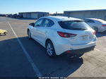 2015 Mazda Mazda3 I Touring White vin: JM1BM1L75F1256617