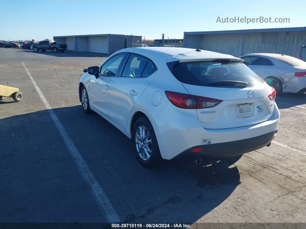 2015 Mazda Mazda3 I Touring Белый vin: JM1BM1L75F1256617