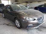 2014 Mazda 3 Touring Gray vin: JM1BM1L76E1126618