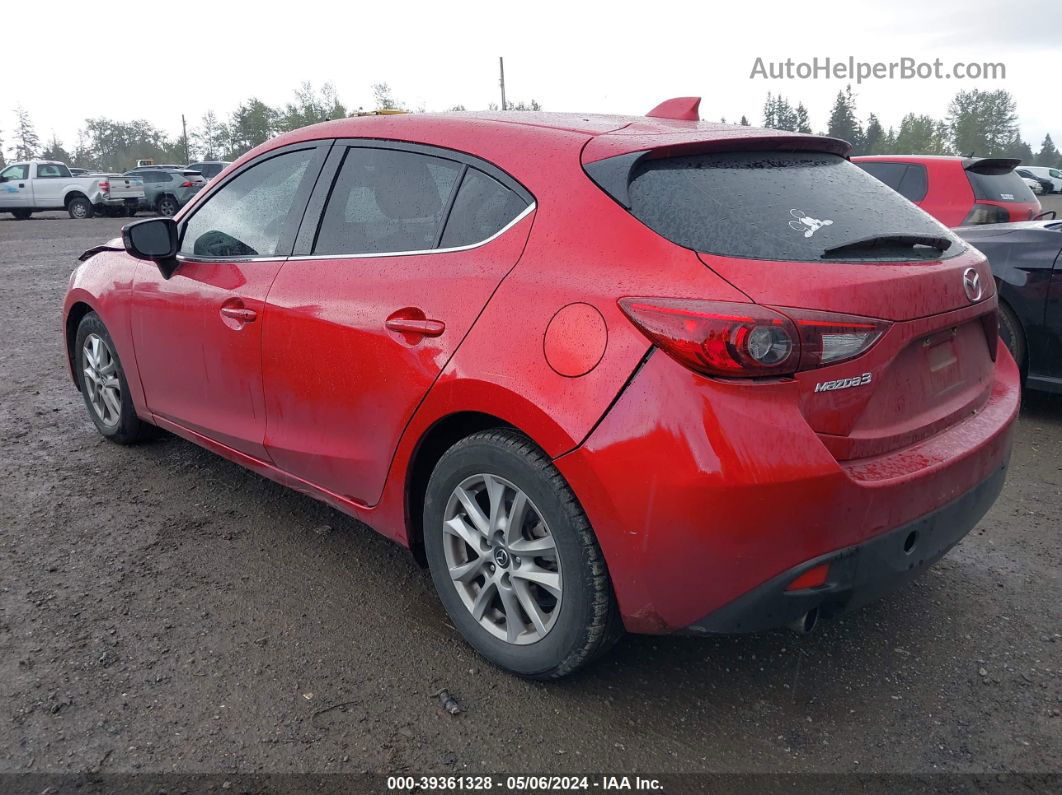 2014 Mazda Mazda3 I Touring Красный vin: JM1BM1L76E1148540