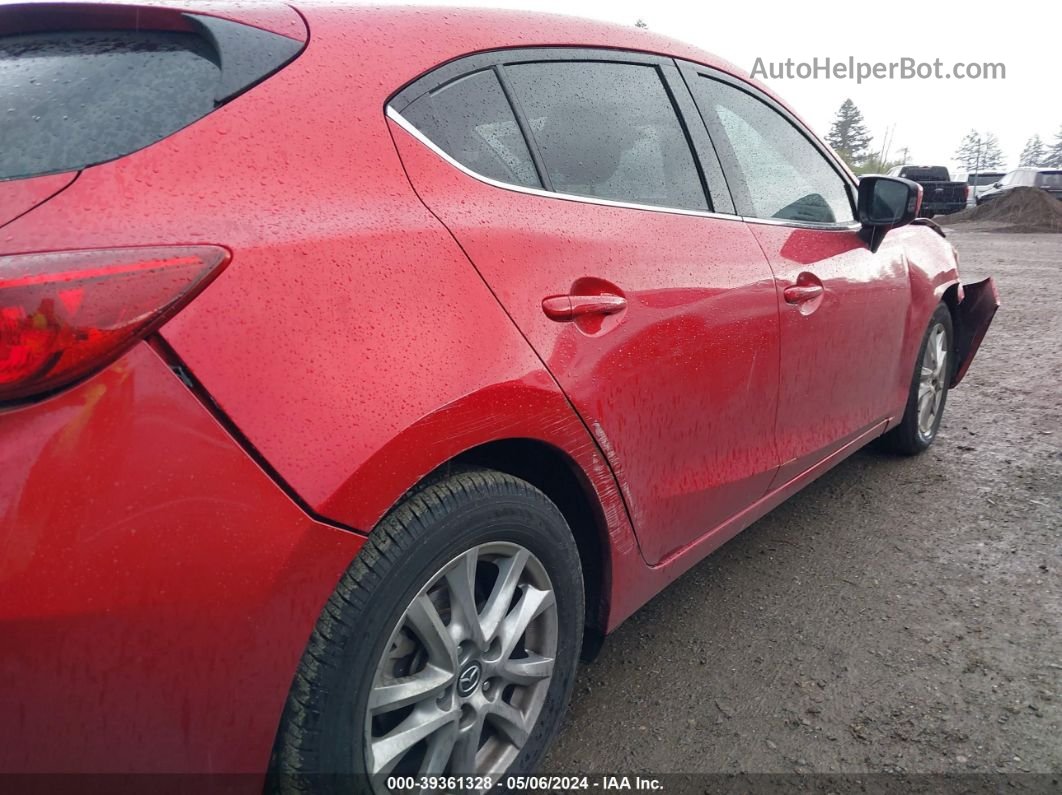 2014 Mazda Mazda3 I Touring Красный vin: JM1BM1L76E1148540