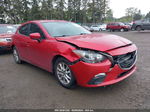 2014 Mazda Mazda3 I Touring Красный vin: JM1BM1L76E1148540