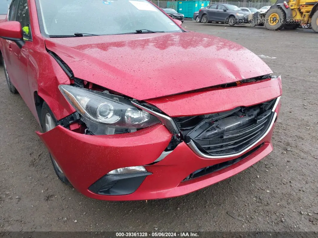 2014 Mazda Mazda3 I Touring Red vin: JM1BM1L76E1148540