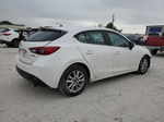 2014 Mazda 3 Touring White vin: JM1BM1L76E1149204