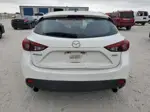 2014 Mazda 3 Touring White vin: JM1BM1L76E1149204