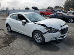 2016 Mazda 3 Touring Белый vin: JM1BM1L76G1327499