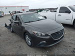 2014 Mazda Mazda3 I Touring Gray vin: JM1BM1L77E1123291