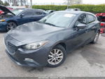 2014 Mazda Mazda3 I Touring Gray vin: JM1BM1L77E1170885