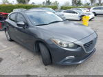 2014 Mazda Mazda3 I Touring Gray vin: JM1BM1L77E1170885