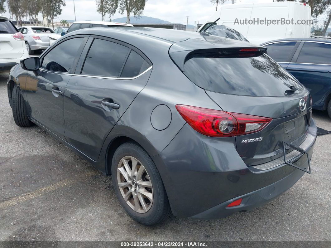 2014 Mazda Mazda3 I Touring Gray vin: JM1BM1L77E1170885