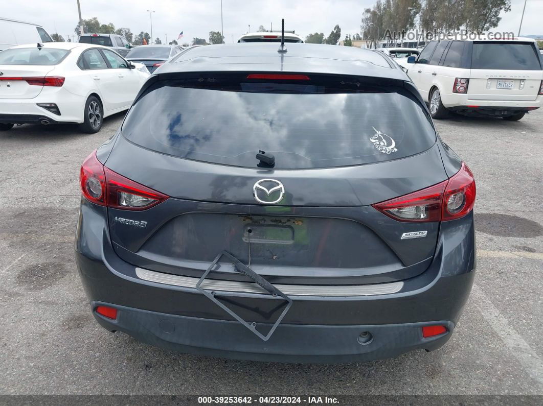 2014 Mazda Mazda3 I Touring Gray vin: JM1BM1L77E1170885