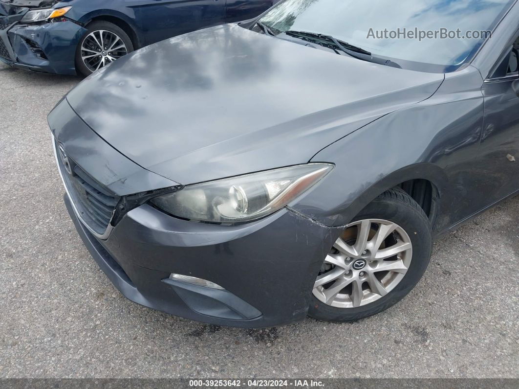 2014 Mazda Mazda3 I Touring Gray vin: JM1BM1L77E1170885