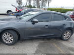 2014 Mazda Mazda3 I Touring Gray vin: JM1BM1L77E1170885