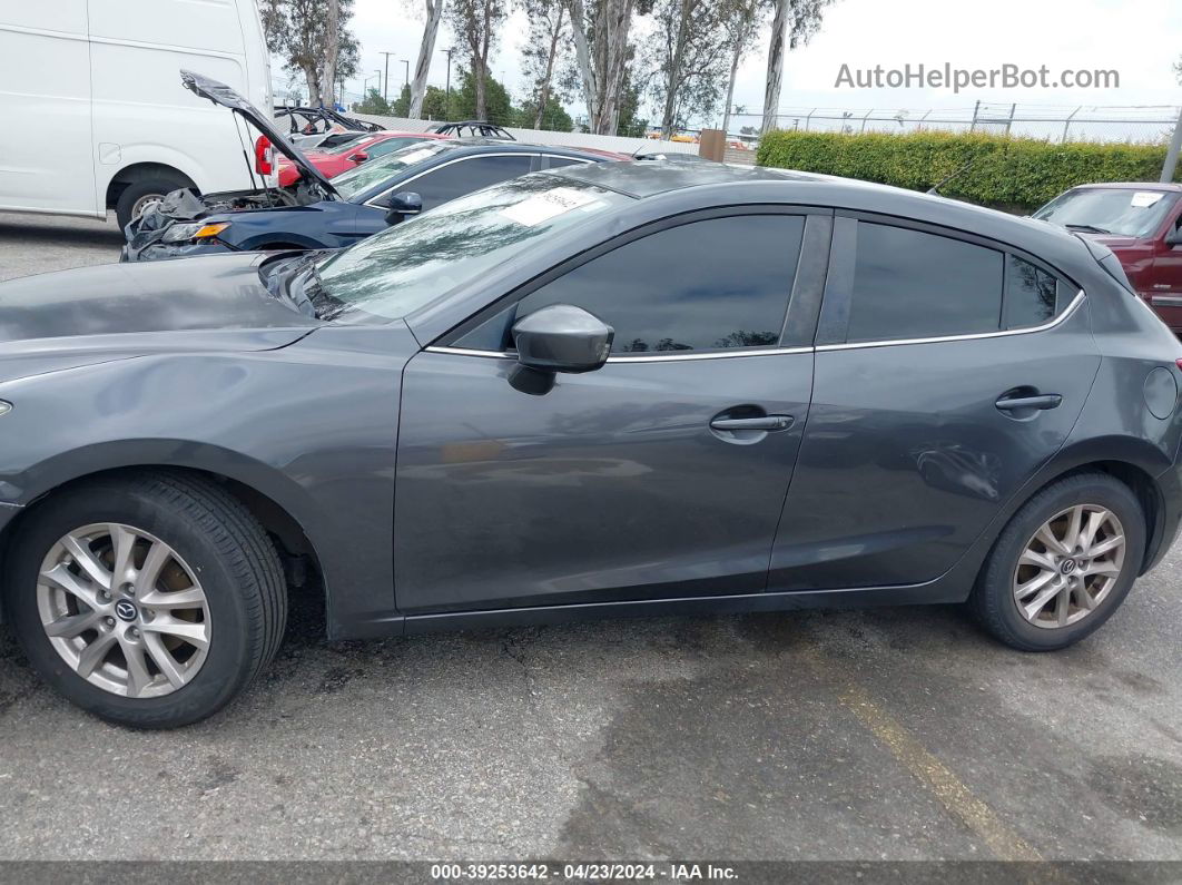 2014 Mazda Mazda3 I Touring Gray vin: JM1BM1L77E1170885