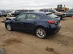 2015 Mazda 3 Touring Blue vin: JM1BM1L77F1219746