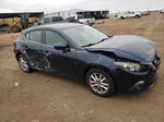 2015 Mazda 3 Touring Blue vin: JM1BM1L77F1219746