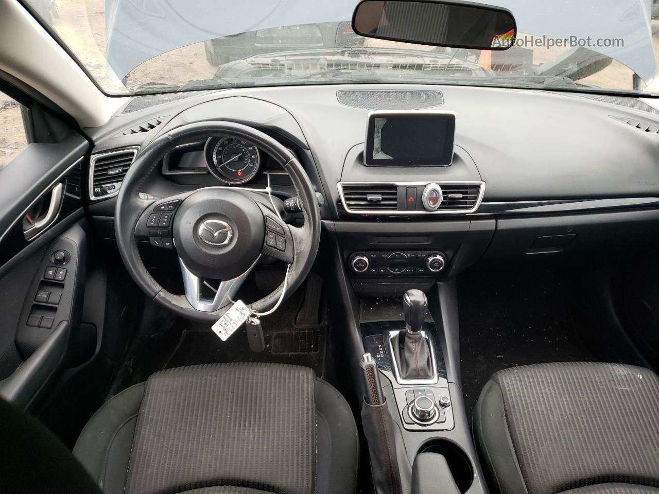 2015 Mazda 3 Touring Синий vin: JM1BM1L77F1219746