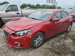 2015 Mazda 3 Touring Красный vin: JM1BM1L77F1274326