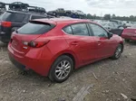 2015 Mazda 3 Touring Red vin: JM1BM1L77F1274326