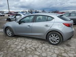 2014 Mazda 3 Touring Silver vin: JM1BM1L78E1128337