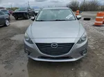 2014 Mazda 3 Touring Silver vin: JM1BM1L78E1128337