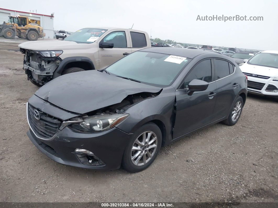 2014 Mazda Mazda3 I Touring Blue vin: JM1BM1L78E1191079