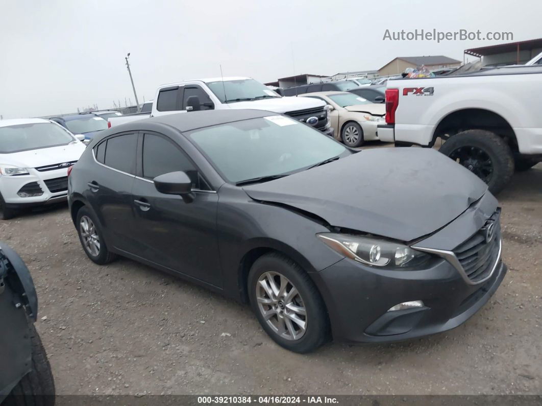 2014 Mazda Mazda3 I Touring Blue vin: JM1BM1L78E1191079