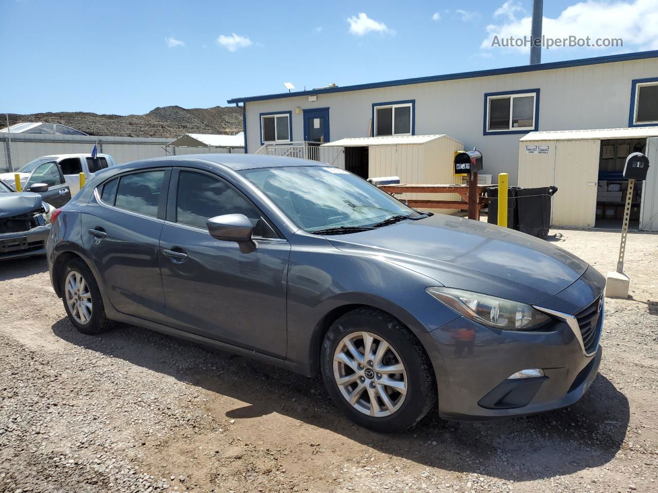 2014 Mazda 3 Touring Charcoal vin: JM1BM1L78E1202291