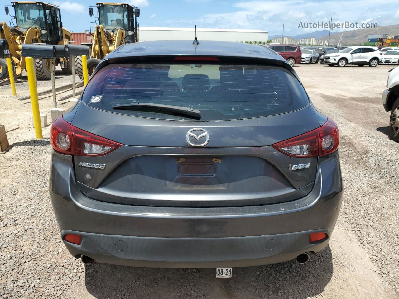 2014 Mazda 3 Touring Угольный vin: JM1BM1L78E1202291